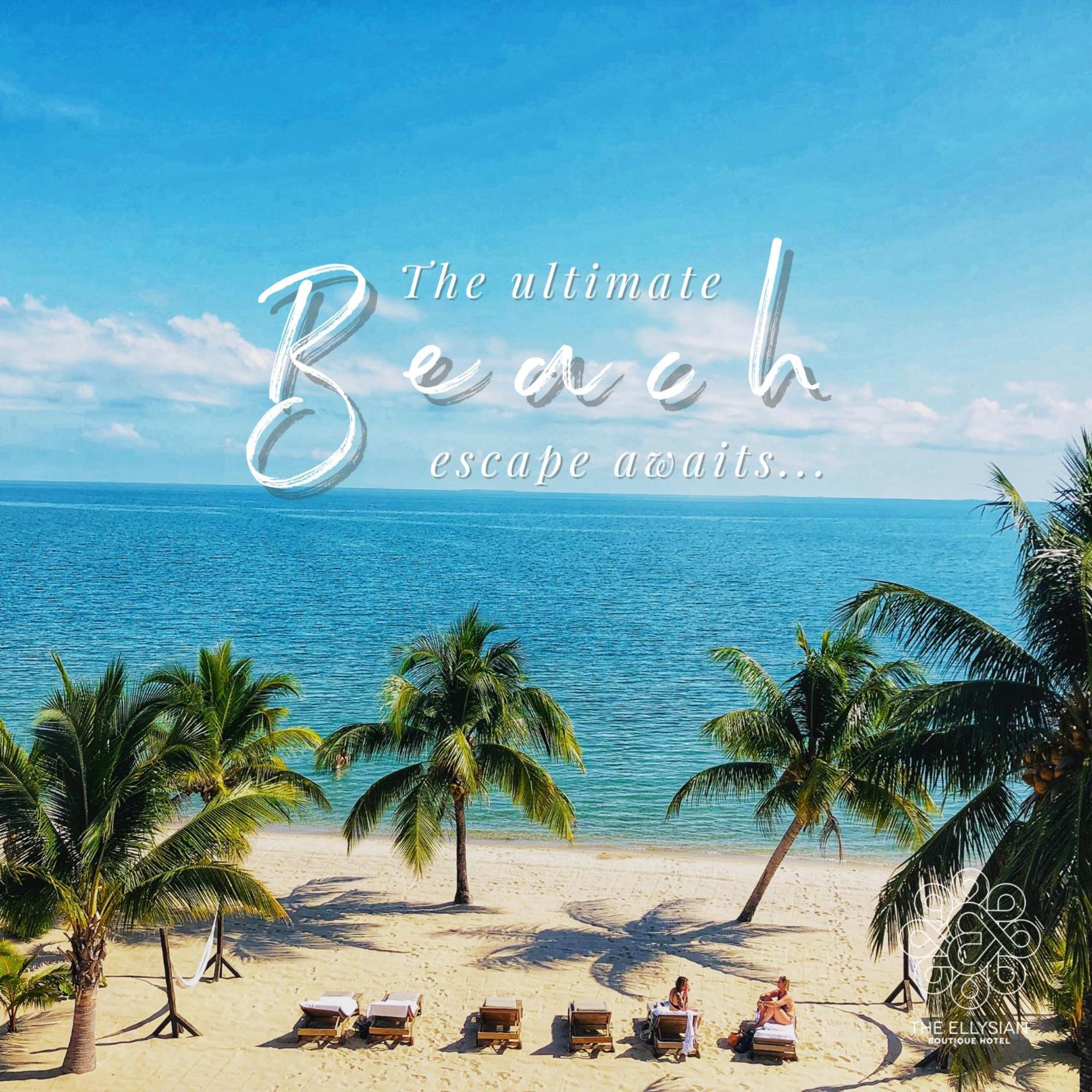 The Ellysian Boutique Hotel Placencia Екстериор снимка