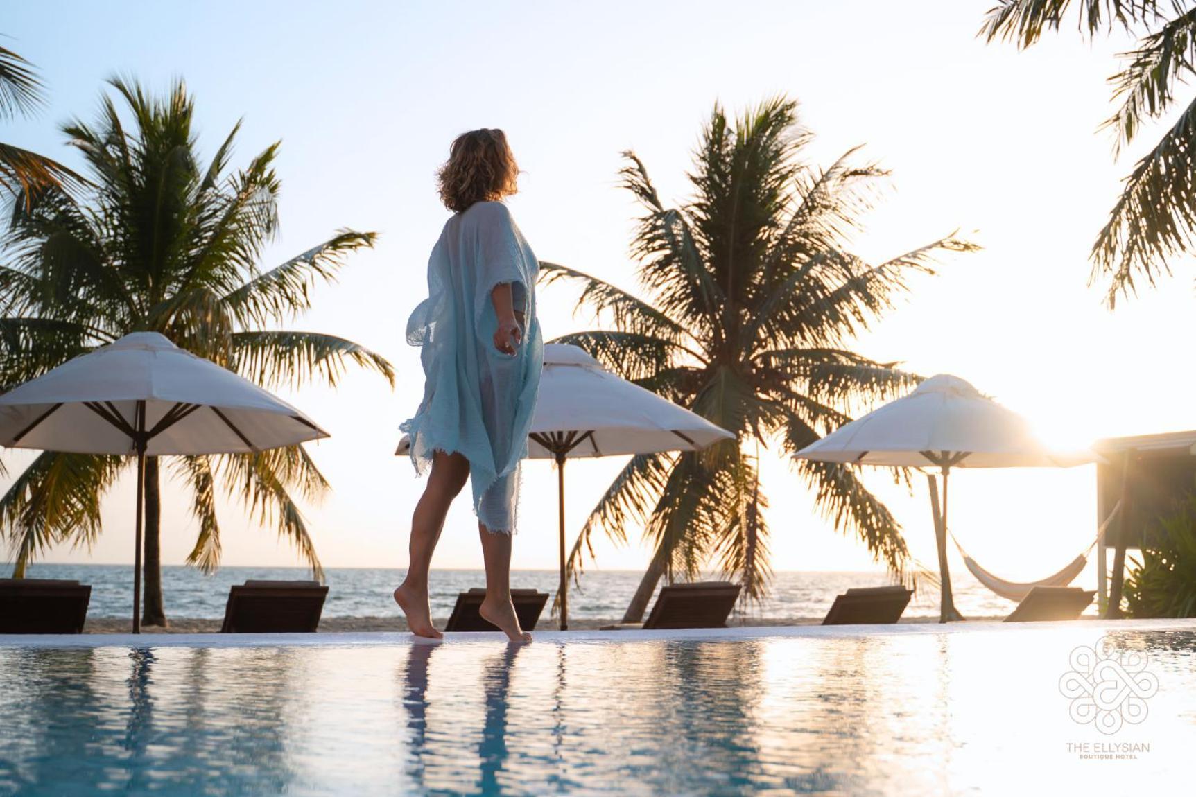The Ellysian Boutique Hotel Placencia Екстериор снимка